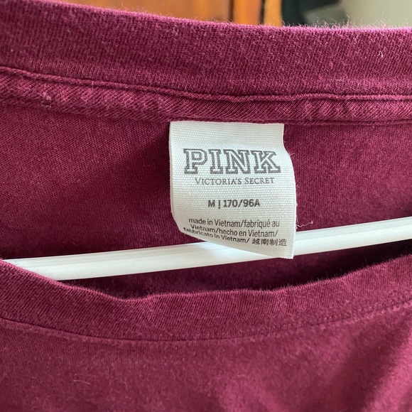 Pink sequence long sleeve - Picture 3 of 3